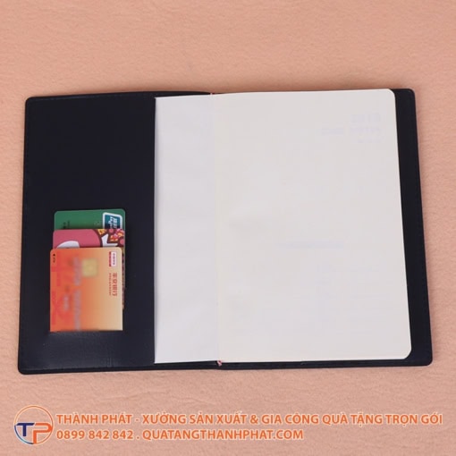 Sổ tay bìa da classic - ảnh 3
