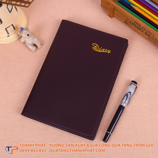 Sổ tay bìa da classic - ảnh 4