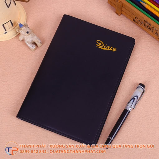 Sổ tay bìa da classic - ảnh 5