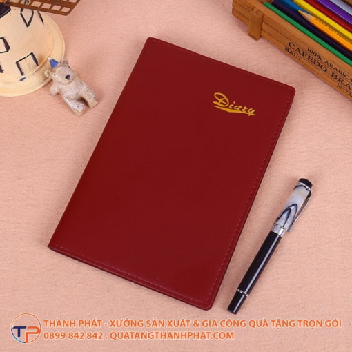 Sổ tay bìa da classic - ảnh 6