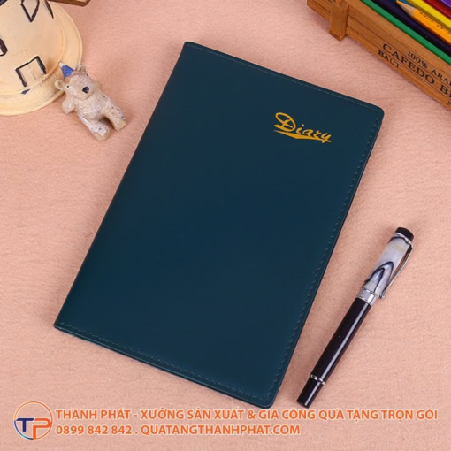Sổ tay bìa da classic - ảnh 9