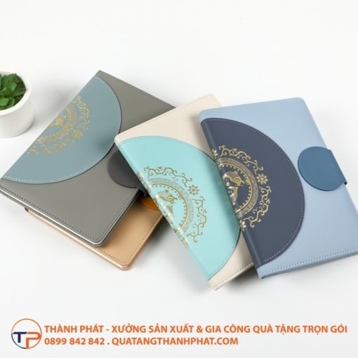 Sổ tay bìa da glory
