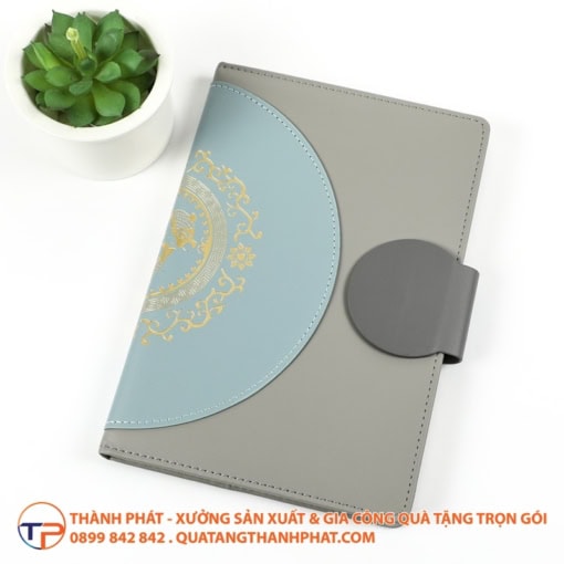 Sổ tay bìa da glory - ảnh 6
