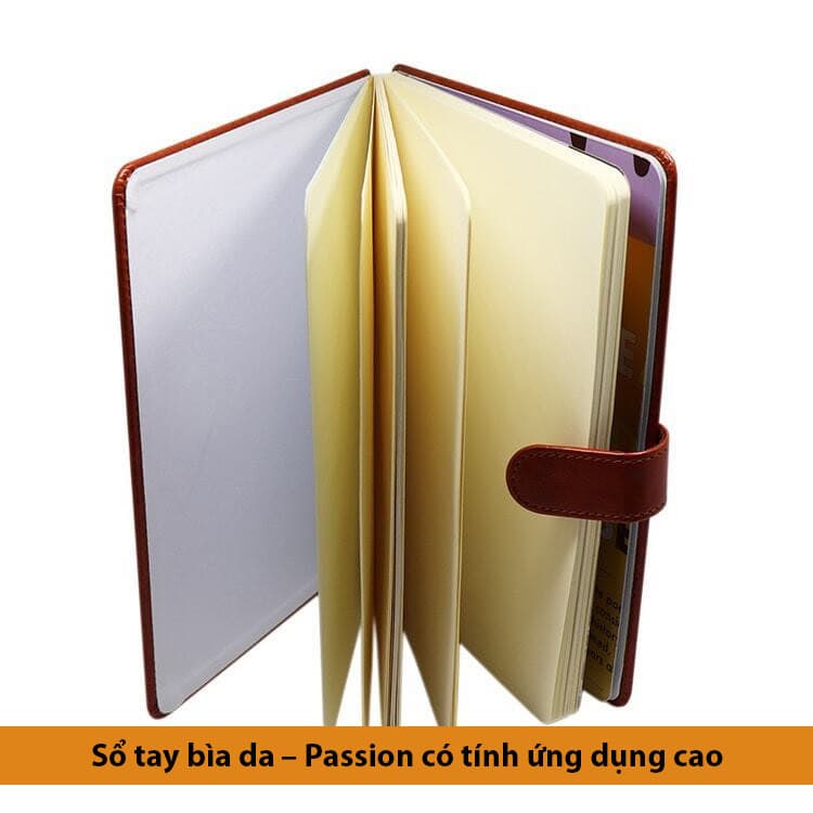 Sổ tay bìa da – passion có tính ứng dụng cao