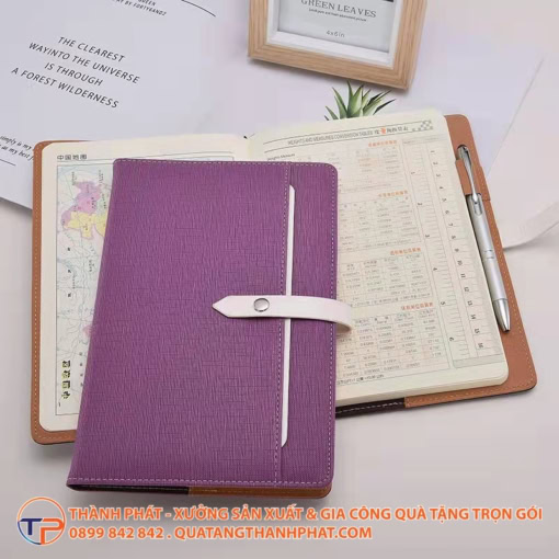 Sổ tay bìa da passion - ảnh 3