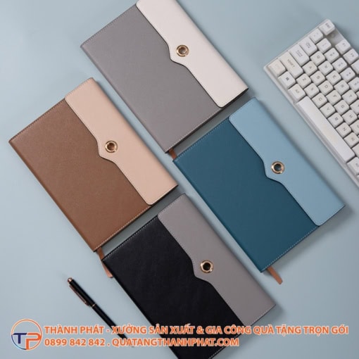 Sổ tay bìa da luxury