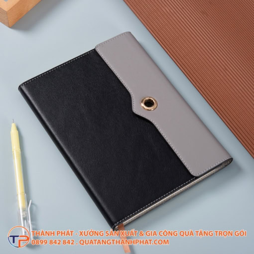 Sổ tay bìa da luxury - ảnh 9