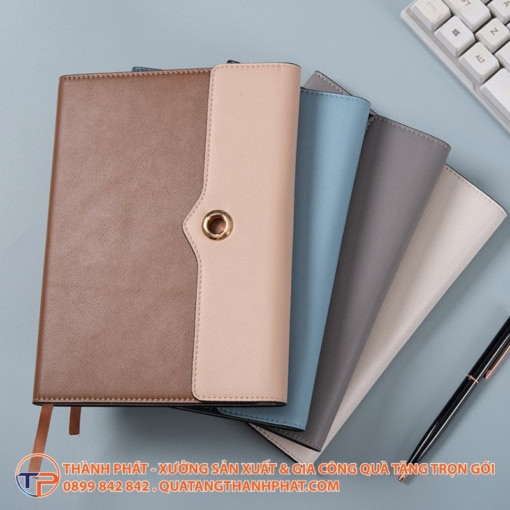 Sổ tay bìa da luxury - ảnh 2