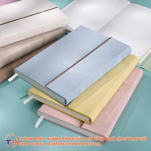 Sổ tay bìa da soft - ảnh 2