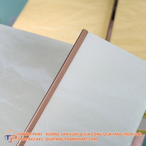 Sổ tay bìa da soft - ảnh 3