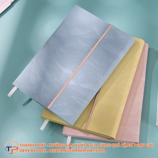 Sổ tay bìa da soft