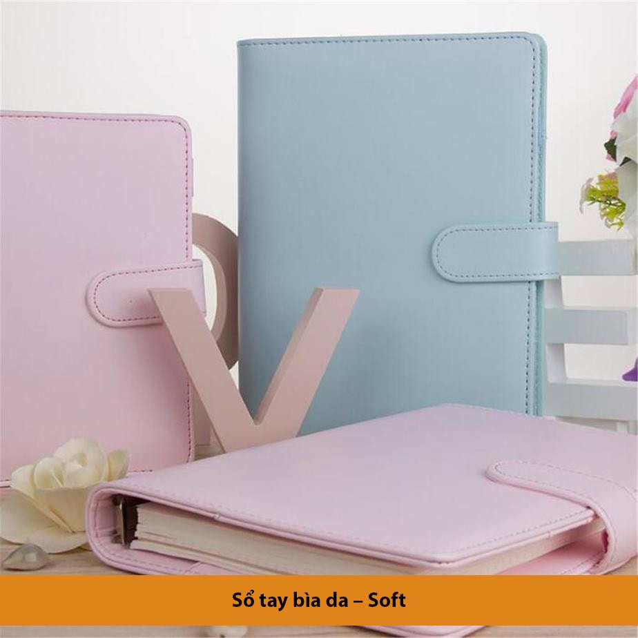 Sổ tay bìa da – soft