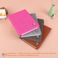 Sổ Tay Bìa Da Strong 24 So tay bia da strong tien dung