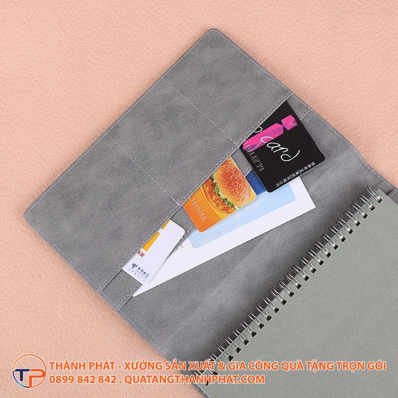 Sổ Tay Bìa Da Strong 28 So tay bia da strong tinh te 1