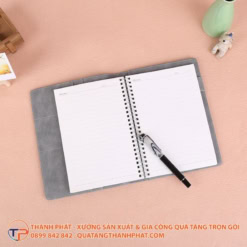 Sổ Tay Bìa Da Strong 23 So tay bia da strong trending