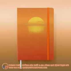 Sổ tay bìa da the sky