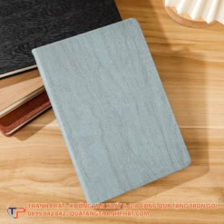 Sổ Tay Bìa Da Wood Grain 22 So tay bia da wood grain hien dai