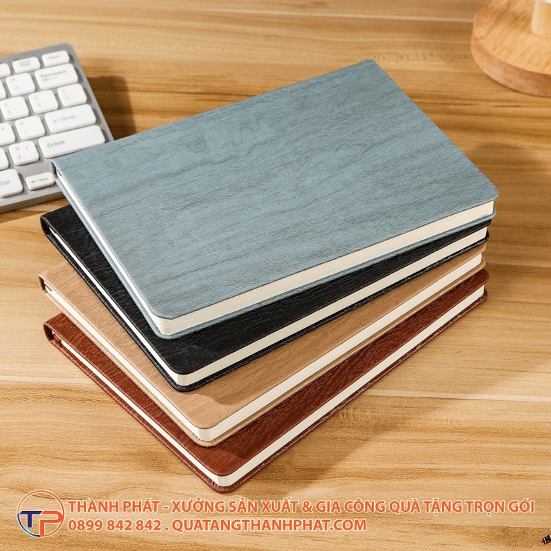 Sổ Tay Bìa Da Wood Grain 11 Sổ tay bìa da wood grain - ảnh 2