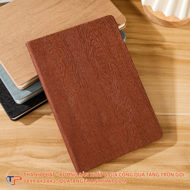 Sổ Tay Bìa Da Wood Grain 14 Sổ tay bìa da wood grain - ảnh 5