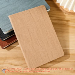 Sổ Tay Bìa Da Wood Grain 19 So tay bia da wood grain trending