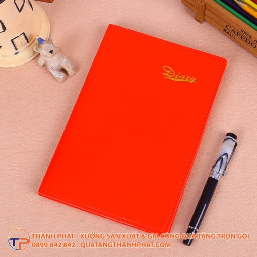Sổ tay bìa da classic - ảnh 10