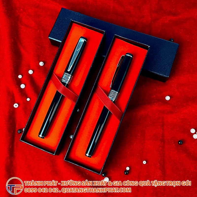 Tổng Hợp 20+ Ý Tưởng Quà Tặng Doanh Nghiệp Nhỏ Gọn, Độc Đáo Và Ý Nghĩa Nhất 33 But ky ma vang hoang kim cao cap