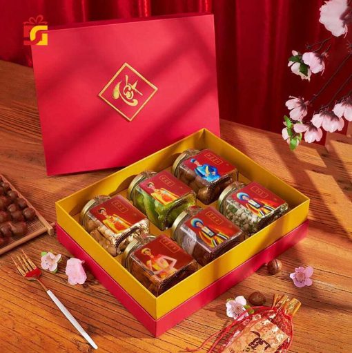 Set quà hoa hảo nguyệt viên