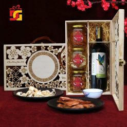 set quà tết hợp gia bình an