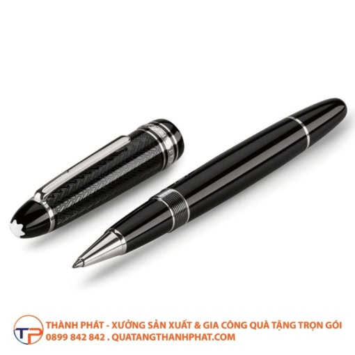 Bút bi montblanc meisterstuck platinum classique - ảnh 7