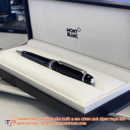 Bút bi montblanc meisterstuck platinum classique - ảnh 6