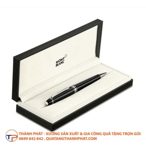 Bút bi montblanc meisterstuck platinum classique