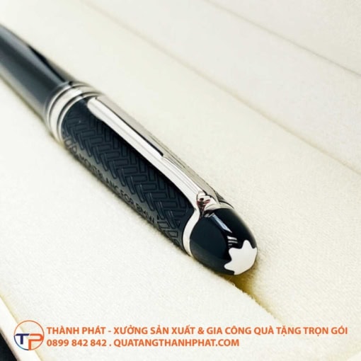 Bút bi montblanc meisterstuck platinum classique - ảnh 2