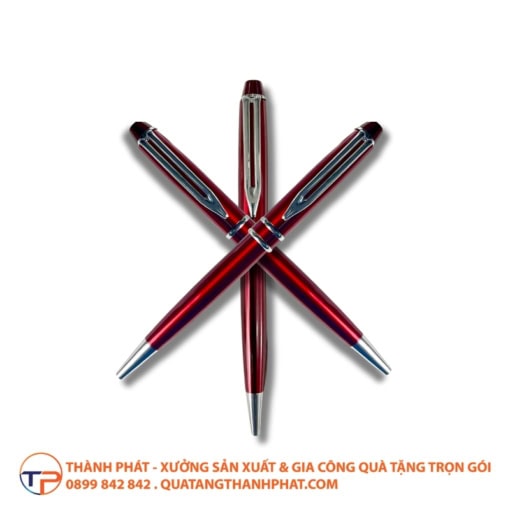 Bút bi red silver bk02 - ảnh 5