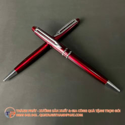 Bút Bi Red Silver BK02