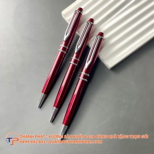 Bút bi red silver bk02 - ảnh 3