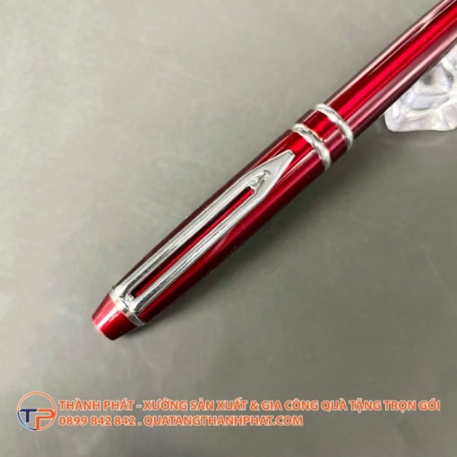 Bút bi red silver bk02 - ảnh 2
