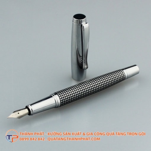 Bút caro kẻ viền bạc - ảnh 4