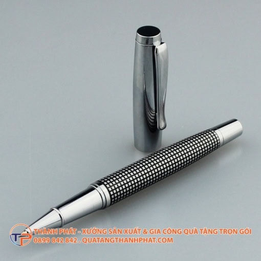 Bút caro kẻ viền bạc - ảnh 3