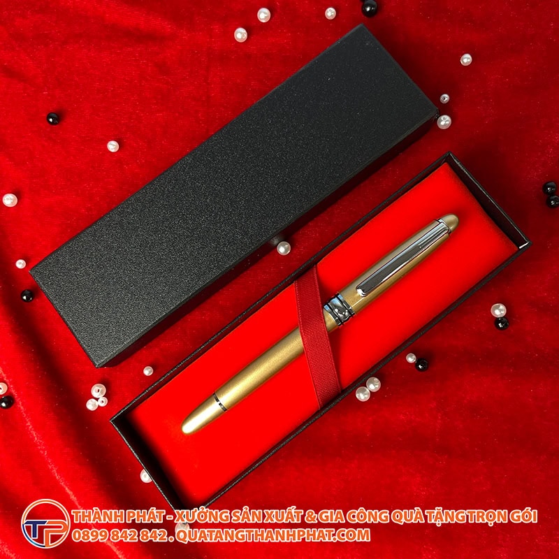 Bút Dạ Bi Roman Khắc Tên 19 But da bi roman lam qua tang