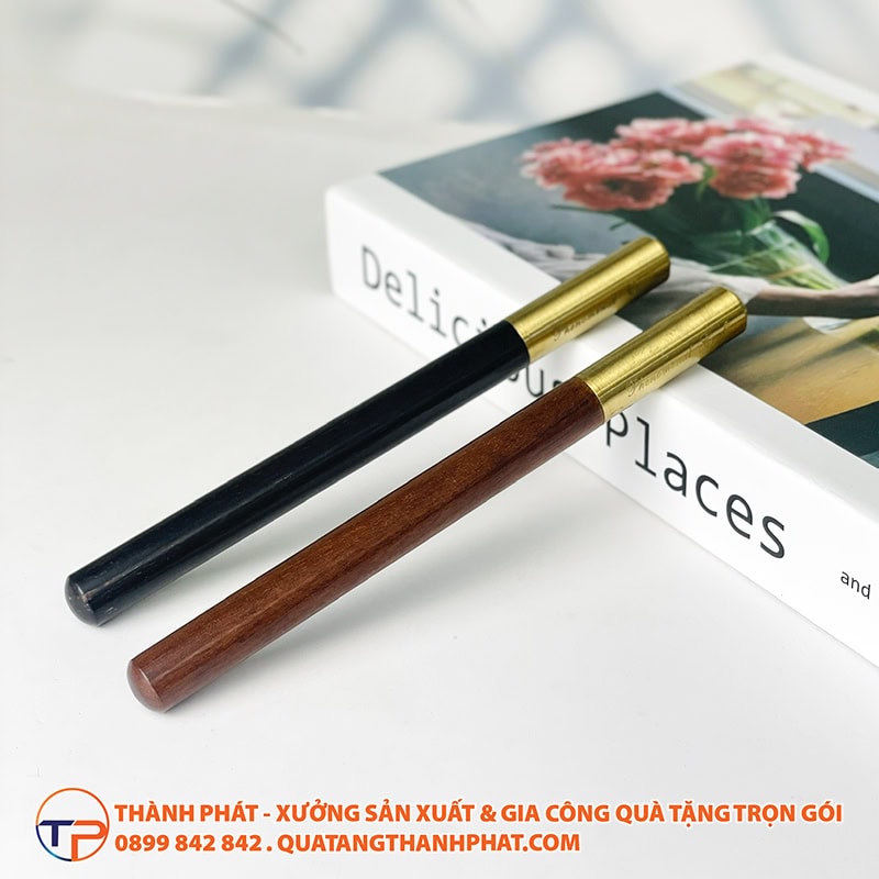 Bút Gỗ Nature Cao Cấp Sang Trọng 17 But go nature gia re