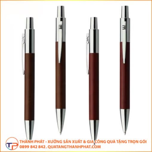 Bút ký sago bọc da sg02
