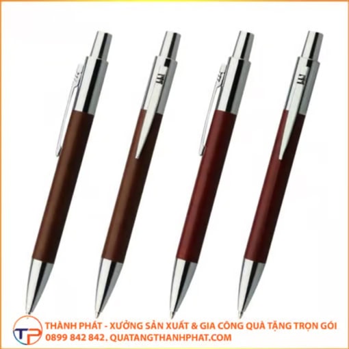 Bút ký sago bọc da sg02 - ảnh 2
