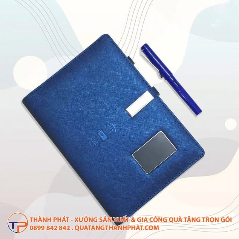 Bộ Quà Tặng Excited: Sổ Sạc Đa Năng Và Bút 8 Bộ quà tặng excited: sổ sạc đa năng và bút - ảnh 3