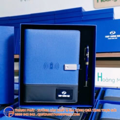 Bộ Quà Tặng Excited: Sổ Sạc Đa Năng Và Bút 15 Bộ quà tặng excited: sổ sạc đa năng và bút - ảnh 5