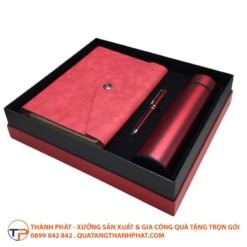 Bộ Quà Tặng Lovely: Sổ Da, Bút Ký Và Bình Giữ Nhiệt 15 Bộ quà tặng lovely: sổ da, bút ký và bình giữ nhiệt - ảnh 2