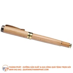Bộ Quà Tặng Nature: Bình Giữ Nhiệt Vỏ Tre, Bút Gỗ Và Hộp Gỗ Đựng Danh Thiếp 15 Bộ quà tặng nature: bình giữ nhiệt vỏ tre, bút gỗ và hộp gỗ đựng danh thiếp - ảnh 4