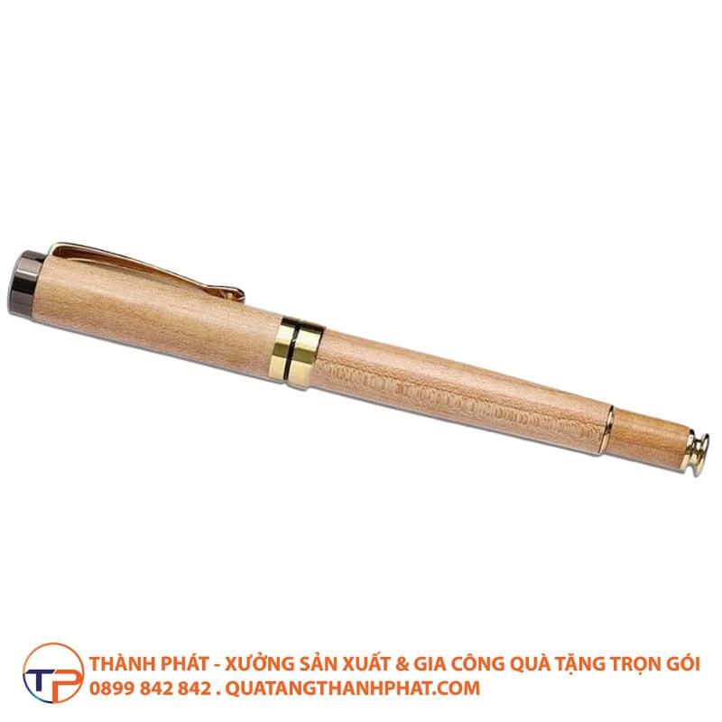 Bộ Quà Tặng Nature: Bình Giữ Nhiệt Vỏ Tre, Bút Gỗ Và Hộp Gỗ Đựng Danh Thiếp 19 Bo qua tang nature binh giu nhiet vo tre but go va hop go dung danh thiep cao cap