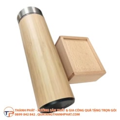 Bộ Quà Tặng Nature: Bình Giữ Nhiệt Vỏ Tre, Bút Gỗ Và Hộp Gỗ Đựng Danh Thiếp 14 Bộ quà tặng nature: bình giữ nhiệt vỏ tre, bút gỗ và hộp gỗ đựng danh thiếp - ảnh 3