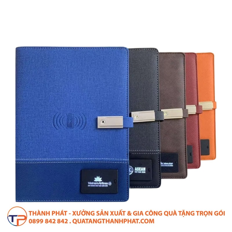Bộ Quà Tặng Personality: Sổ Sạc Đa Năng Và Bút Trình Chiếu 19 Bo qua tang personality so sac da nang va but trinh chieu hien dai