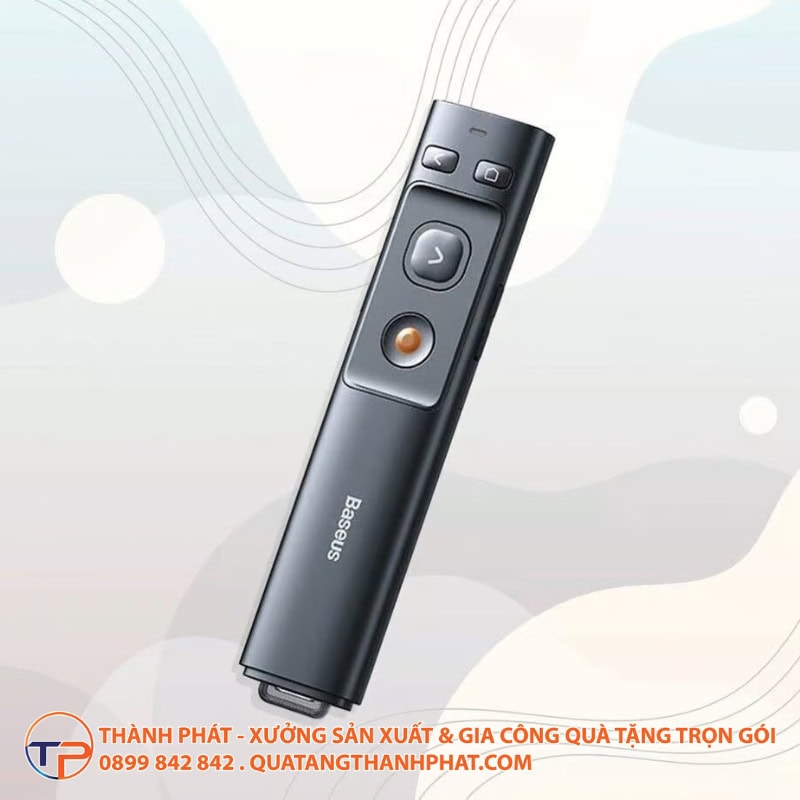 Bộ Quà Tặng Personality: Sổ Sạc Đa Năng Và Bút Trình Chiếu 18 Bo qua tang personality so sac da nang va but trinh chieu tinh te
